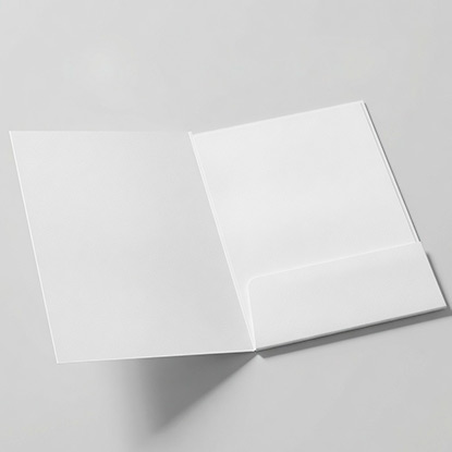 Carpeta en Blanco