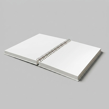 Cuadernos en blanco